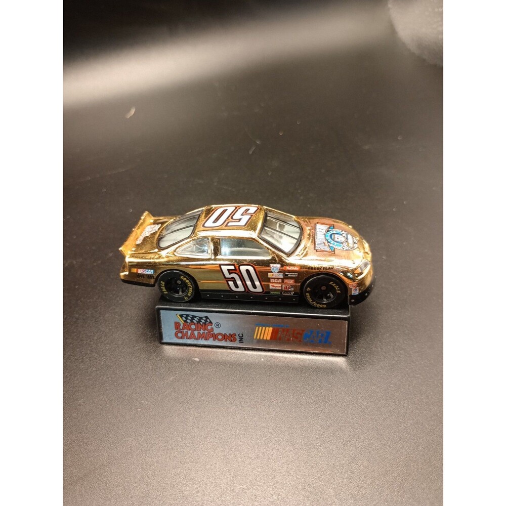 Racing Champions NASCAR Gold 50th Anniversary 1/64th #50 Car